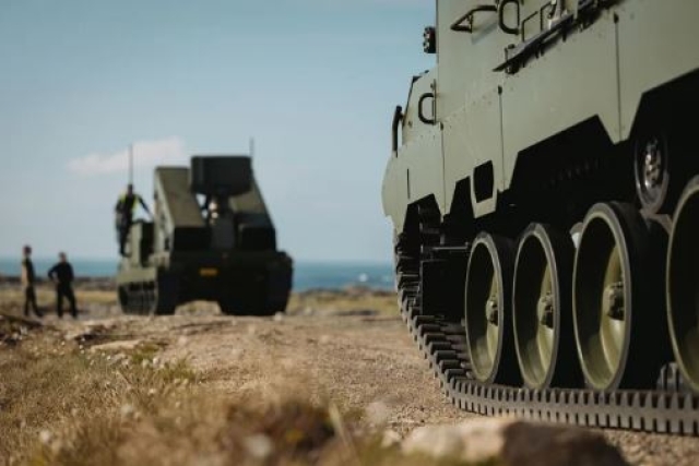 Kongsberg Launches New Mobile Short-Range Air Defence System