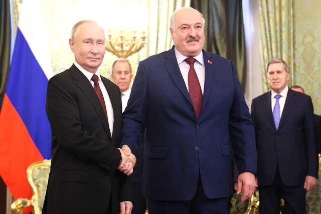 Belarus Accuses West of Plotting Multi-Front Attack on Its Territory