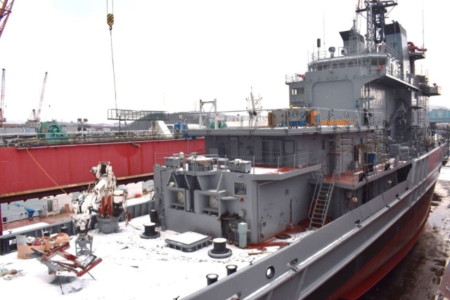 Ecuadorian Navy Set to Receive Large Patrol Ship from South Korea