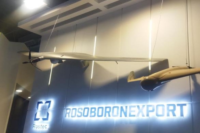 Russia’s SKAT 350M Drone Guides Strikes on U.S.-Made Abrams Tanks, Bradley Vehicles