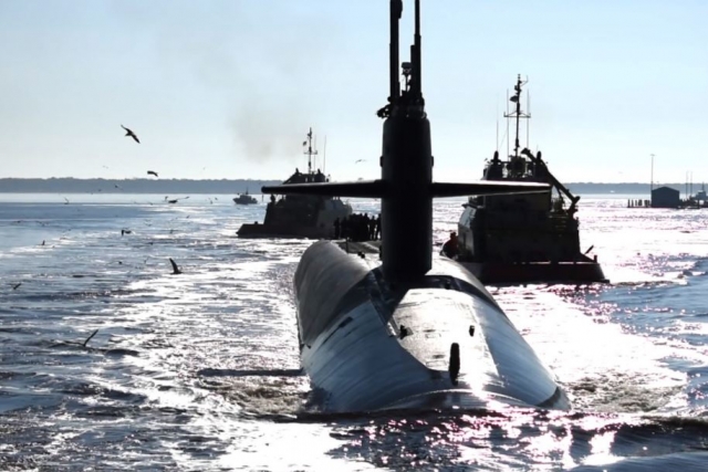 U.S. Navy Taps Lockheed Martin for Submarine Electronic Warfare Equipment