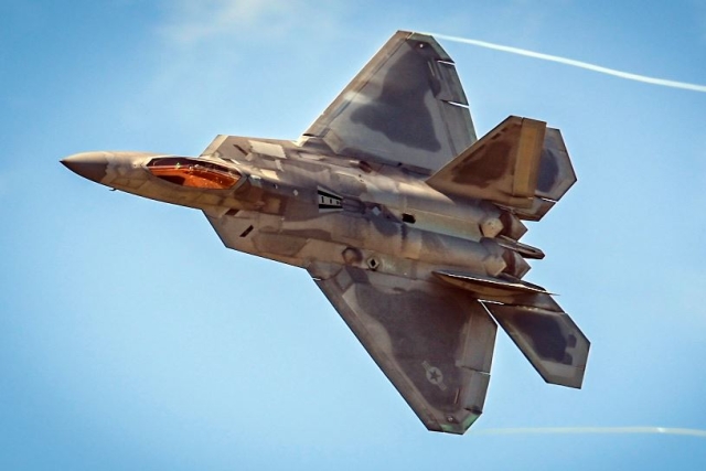 In a First, F-35, F-22 Jets Updated with Software from Third Party Vendors