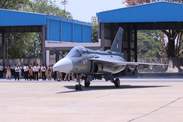 First Light Combat Aircraft Tejas Mk1A Takes Maiden Flight