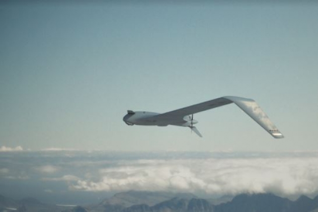 Israel’s Aeronautics Unveils Orbiter 4 Small Tactical UAS for Maritime Patrol