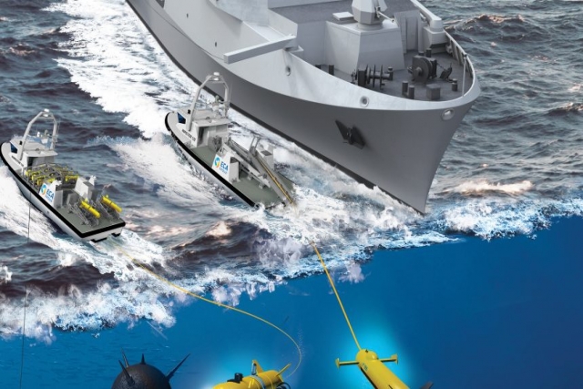 Belgium Naval & Robotics Selects Terma SCANTER 6000 Radar for Belgian, Dutch Navies MCM Vessels