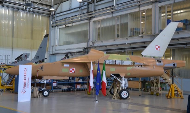 Finmeccanica Starts Final Assembly Phase Of First Two M-346 Trainer Aircraft To Polish Air Force