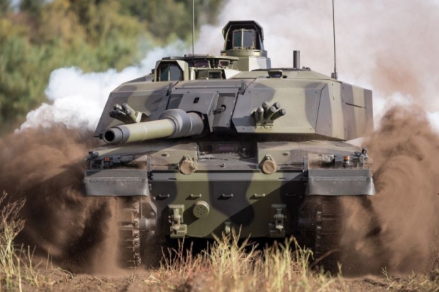 KORNET ATGM Destroyed British Challenger Tank in Ukraine