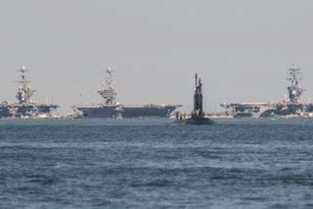 Delaware Virginia-class Submarine Completes Initial Sea Trials 