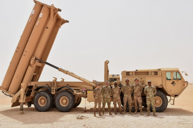 US, Israel to Make THAAD, Iron Dome Air Defense Interoperable