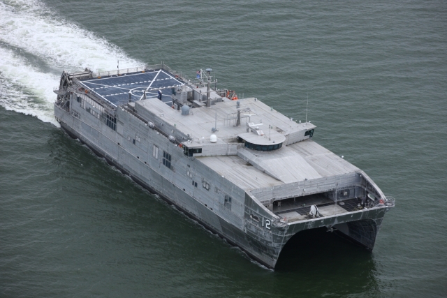 US Navy’s 12th Expeditionary Fast Transport Completes Integrated Sea Trials