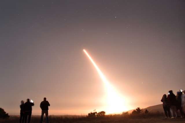 USAF Minuteman III Missile Flies 4200 Miles in Test