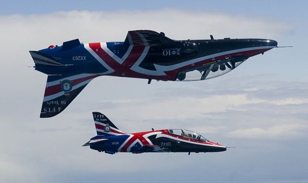 BAE Systems’ Advanced Hawk Trainer Jet Demonstrator Completes First Flight