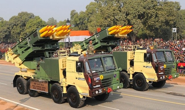 India To Induct 8 Regiments Of Pinaka MBRL Systems