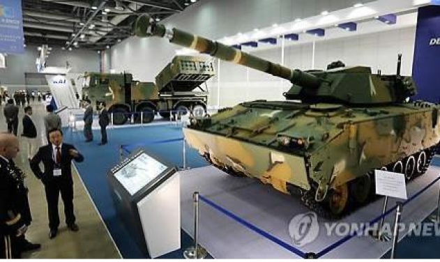 South Korea To Market Locally-made Military Hardware At DX Korea 2016 Show