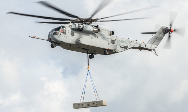 Lockheed Martin's CH-53K Helicopter Okayed For Low Rate Initial Production Funding