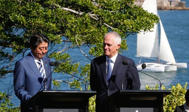 Japan, Australia Sign Agreement To Strengthen Defense Ties