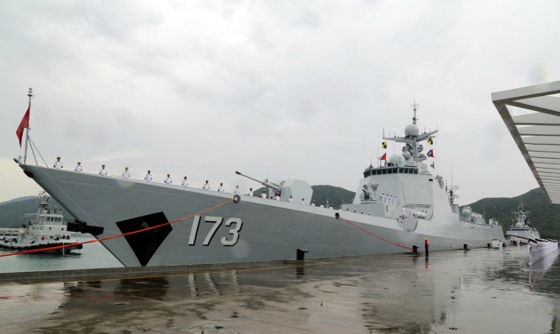 China Commissions Two New Type 052D Destroyers
