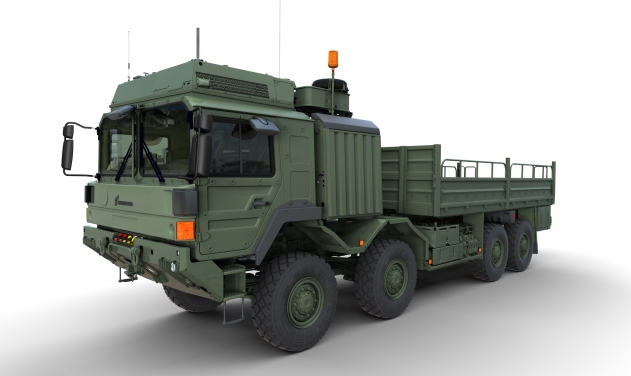 Swedish Army Orders Rheinmetall HX Heavy Trucks to Transport Patriot Systems