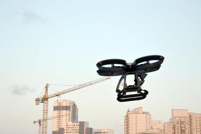 Turkish CEZERİ Flying Car Completes First Flight