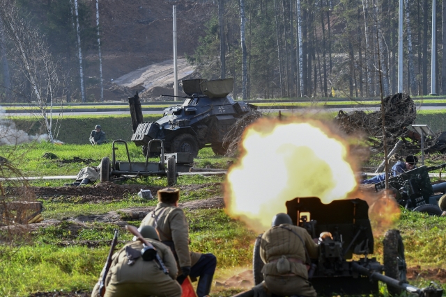 Russian Peacekeeping Contingent in Volatile Nagorno-Karabakh to Consist 2000 Servicemen 