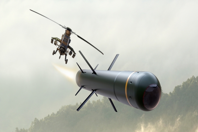 MBDA to Develop New Missile for Tiger Helicopter