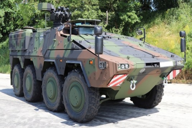 ARTEC Completes Delivery of GTK Boxer Vehicles to German Bundeswehr