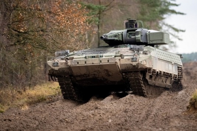 German Bundeswehr Asks Rheinmetall to Upgrade PUMA IFVs