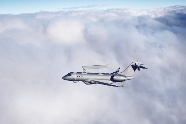 Saab Delivers Third GlobalEye to U.A.E.