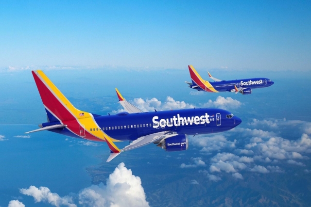 Southwest Orders 100 Boeing 737 Max Airplanes