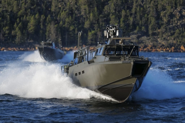 Saab to Showcase Next Gen Combat Boat-90 at DSEI 2021