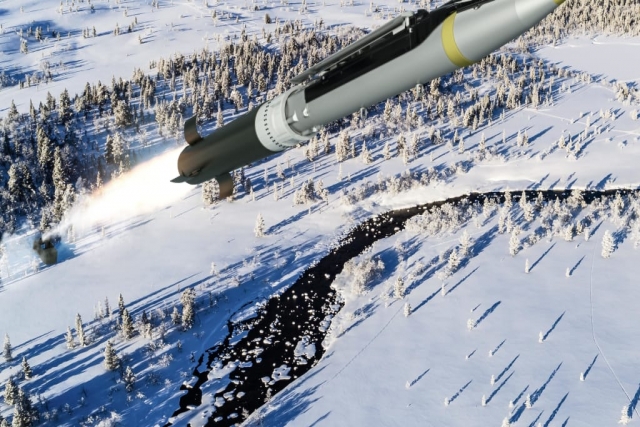 Saab, Nammo and Nordic Shelter Sign MoU to Support Ground-Launched Small Diameter Bombs