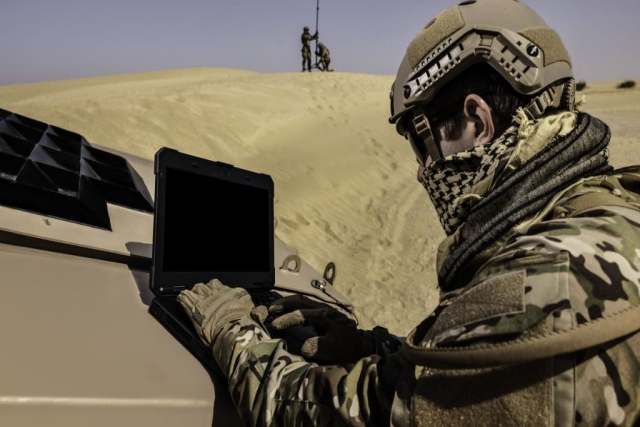 Saab Reveals Deployable 5G Network at UMEX 2022