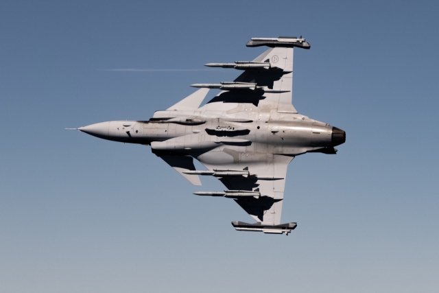 Saab Gripen to Get New Air-to-Air Missile Launchers