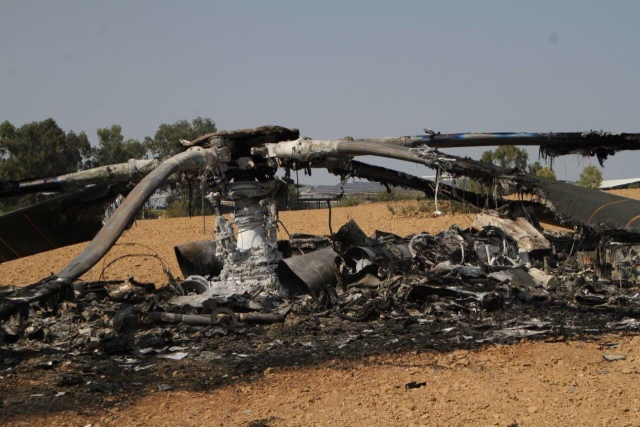 Israeli CH-53 Helicopter Downed by Hamas Rockets: Media Reports