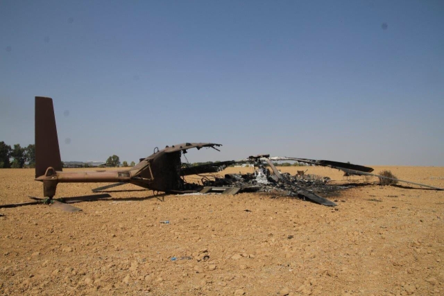 Israeli CH-53 Helicopter Downed by Hamas Rockets: Media Reports
