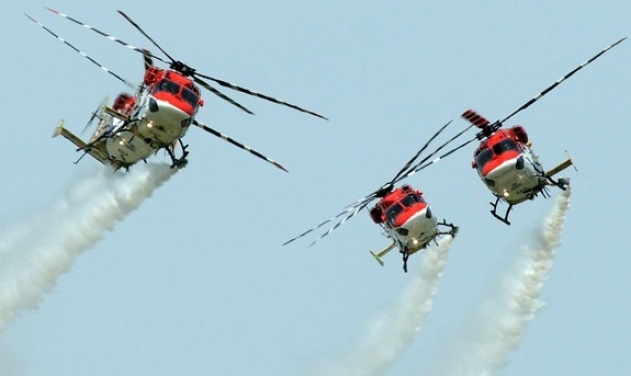 HAL Dhruv’s Army Variant “Rudra” Makes Emergency Landing In India
