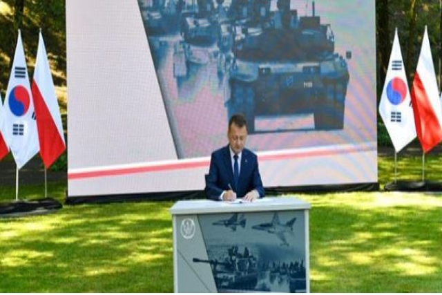 Poland Orders K2 Tanks, K9 Howitzers with Lessons Learnt from Ukraine