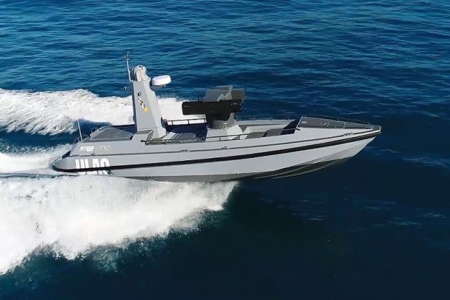 Turkey's Unmanned Boat Enters Mass Production