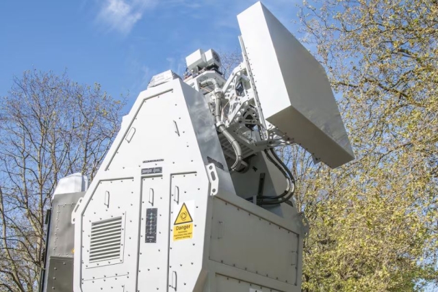 U.K. Tests Radio-Wave Weapon to Defeat Drone Swarms