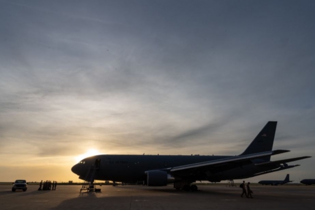 KC-46A Refuels First International Aircraft