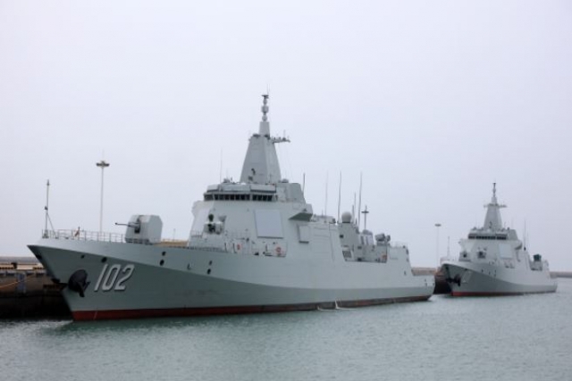 Second of China's Biggest Warship, Type 055 Destroyer, 'Ready for Missions'