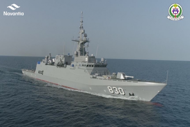 Saudi Navy Takes Delivery of 2nd Avante 2200 Corvette