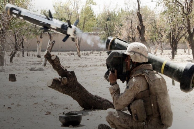 Britain Buying Javelin Missile Launchers for $300M