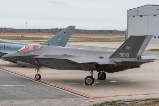 Lockheed Wins Italy’s $524M F-35 Deal