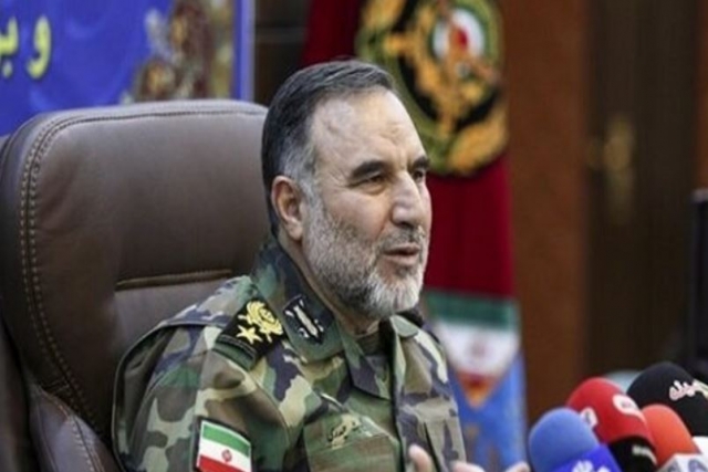 Iran's Latest Drone Can Strike Tel Aviv, Haifa: Iran Army Chief