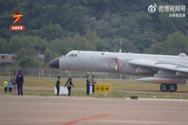 Chinese H-6K Armed with New Russian Kinzhal-like Hypersonic Air-Launched Ballistic Missile?