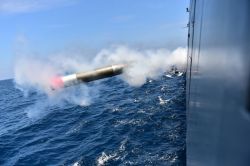 Singapore, US Navies Conduct Torpedo Firing Exercise