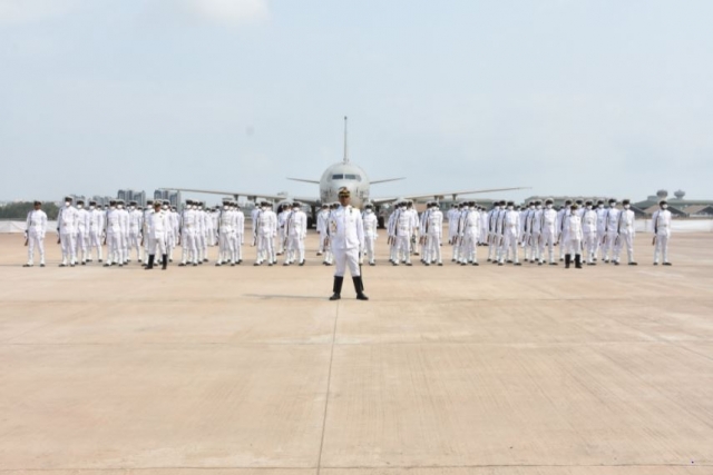 Indian Navy Commissions 2nd P-8I Maritime Surveillance Aircraft Squadron