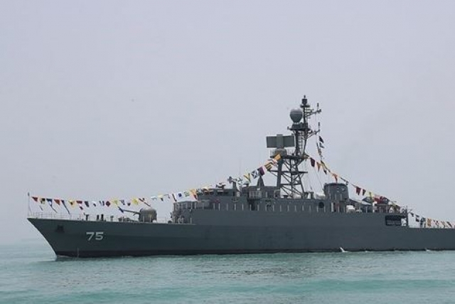 Two New Destroyers to Join Iranian Navy