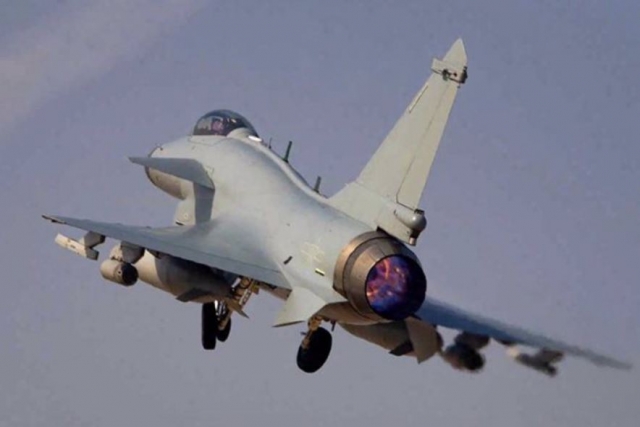 China’s J-10C Fighter jet with Domestic WS-10 Taihang Engine Enters Air Force Service